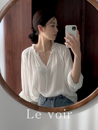 [스크래치상품] Mone-blouse