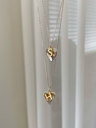 [Sliver925] A-Z necklace